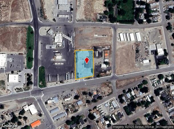 1106 Chestnut St, Carlin, NV Parcel Map