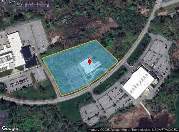  282 Corporate Dr, Portsmouth, NH Parcel Map