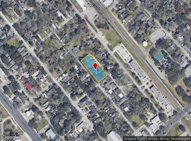 404 W 3Rd St, League City, TX Parcel Map