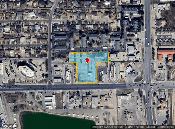  2423 E Main St, Eagle Pass, TX Parcel Map