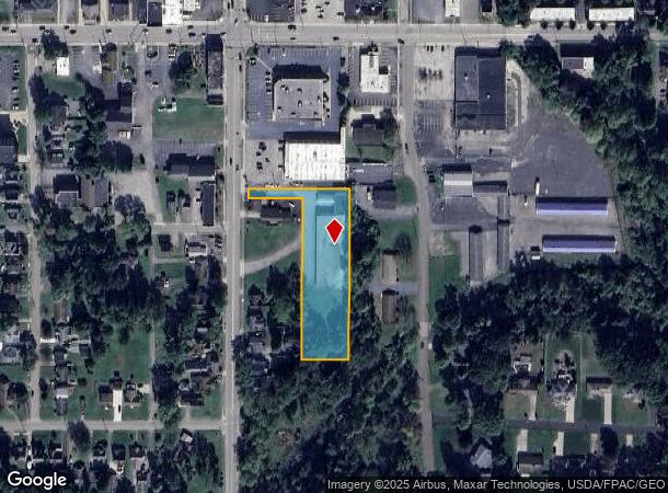 53 S Main St, Hubbard, OH Parcel Map