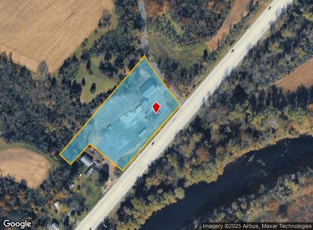  1 Red Barn Ln, Duncannon, PA Parcel Map