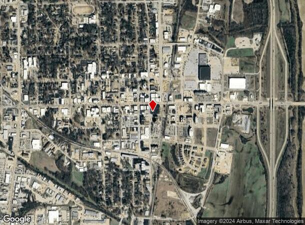  110 S Spring St, Tupelo, MS Parcel Map