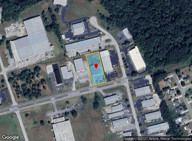  374 Vanderbilt Dr, Bowling Green, KY Parcel Map