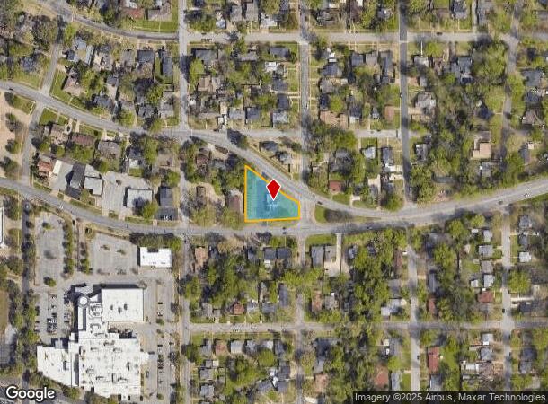  420 E 5Th St, Tyler, TX Parcel Map