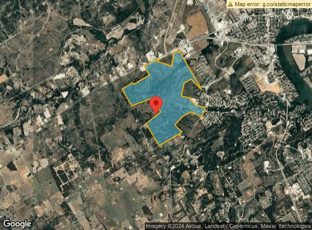  1225 Meadow Wood Rd, Granbury, TX Parcel Map