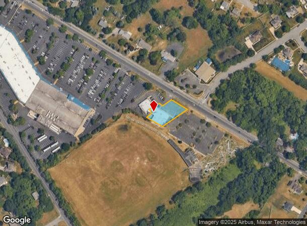 1160 Chews Landing Rd, Clementon, NJ Parcel Map