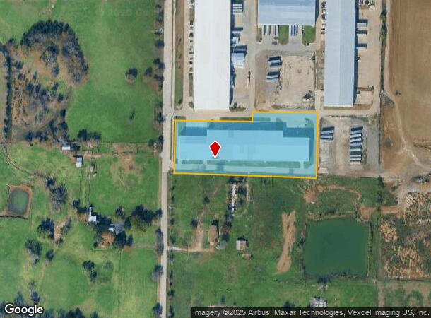  940 N Masch Branch Rd, Denton, TX Parcel Map