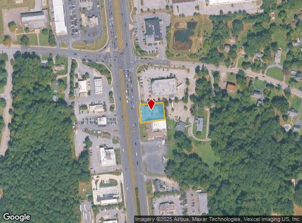 6310 Crain Hwy, La Plata, MD Parcel Map
