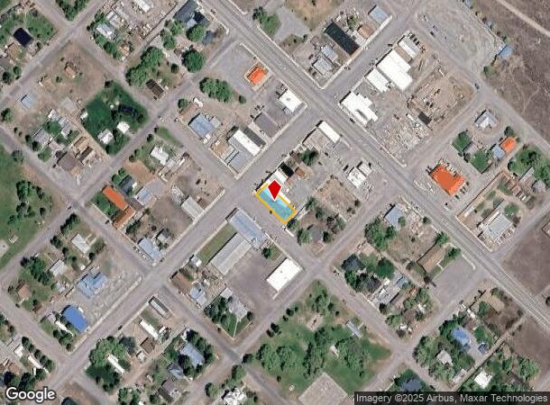  221 S Main St, Mackay, ID Parcel Map