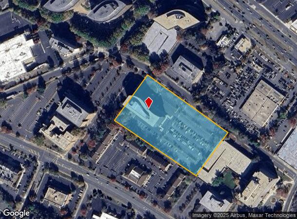 8229 Boone Blvd, Vienna, VA Parcel Map