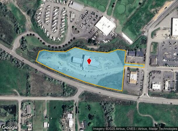  249 Dakota St, Sutherlin, OR Parcel Map