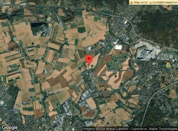  1802 N Reading Rd, Stevens, PA Parcel Map