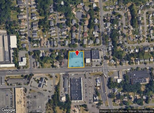 1632 Oak Tree Rd, Edison, NJ Parcel Map