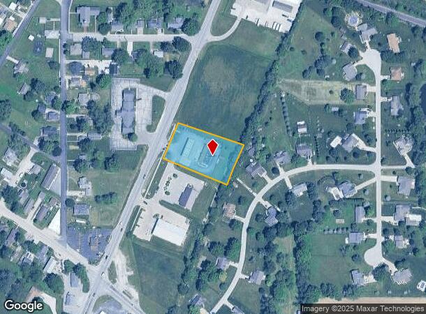  201 N State St, Lizton, IN Parcel Map