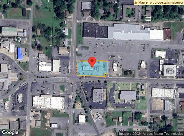  816 W Main St, Jacksonville, AR Parcel Map