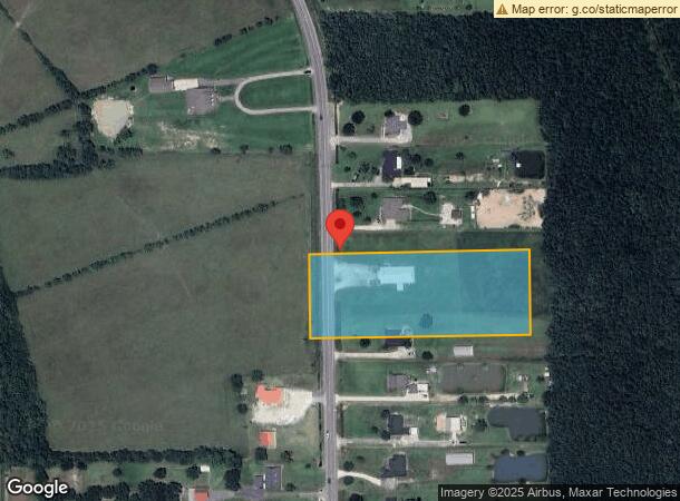  16388 Highway 26, Jennings, LA Parcel Map