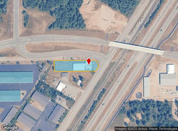 50669 N Old Highway 95, Rathdrum, ID Parcel Map