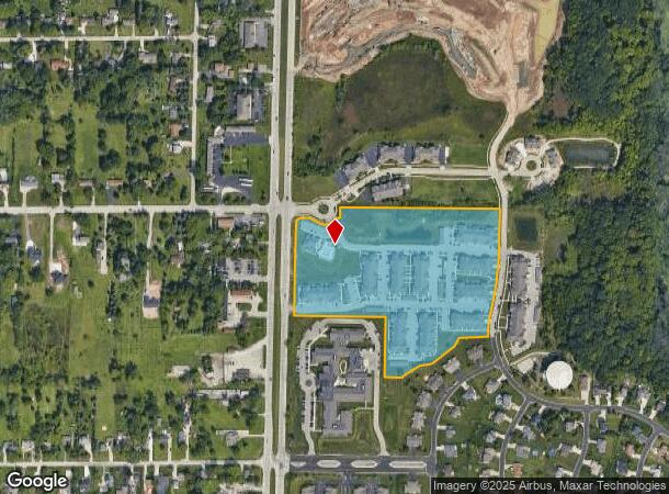 8310 S 27Th St, Franklin, WI Parcel Map
