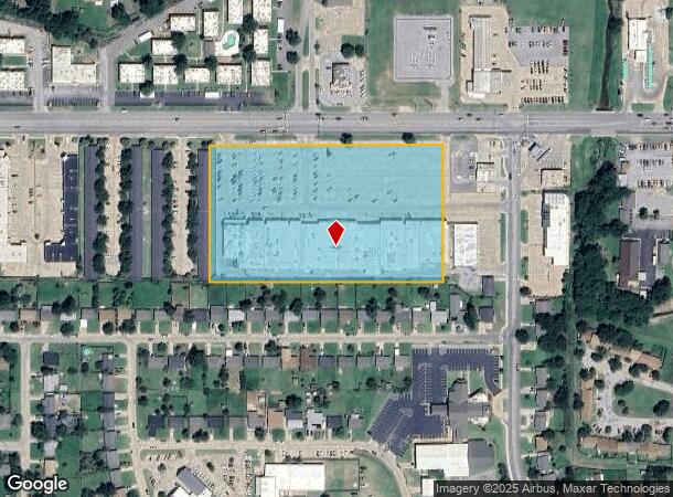 5324 Nw Cache Rd, Lawton, OK Parcel Map