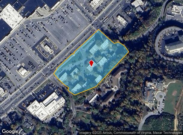  4333 Electric Rd, Roanoke, VA Parcel Map