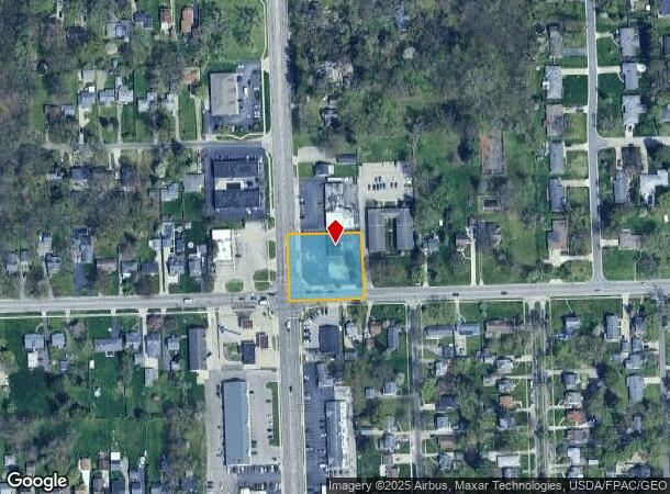 2204 N Reynolds Rd, Toledo, OH Parcel Map