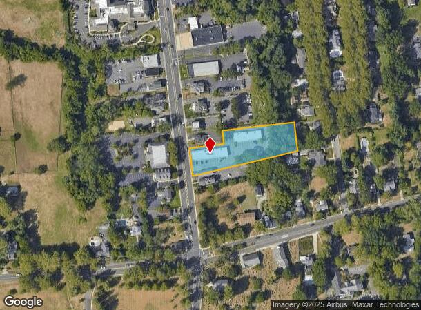827 Broad St, Shrewsbury, NJ Parcel Map