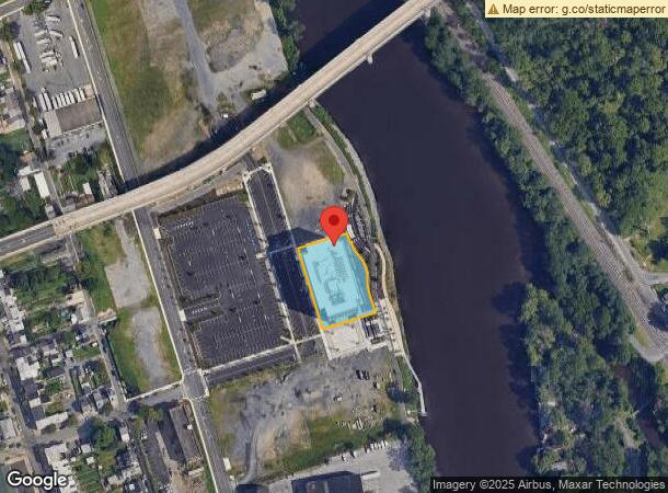  605 Waterfront Dr, Allentown, PA Parcel Map