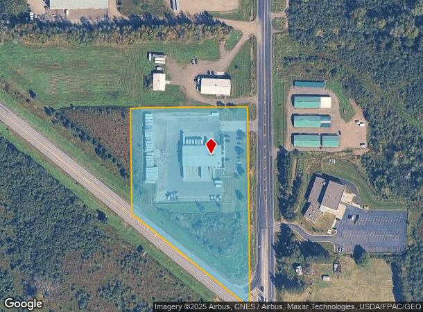 3751 Midway Rd, Hermantown, MN Parcel Map