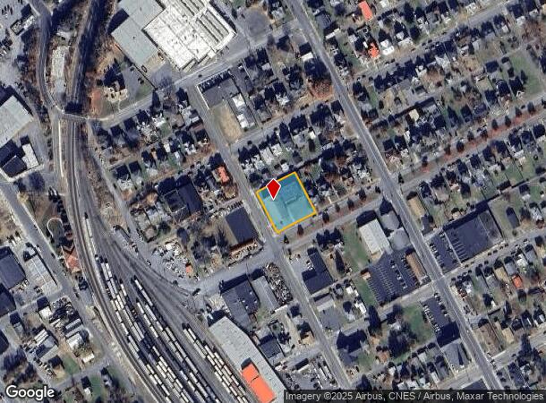  200 E Fudge St, Covington, VA Parcel Map