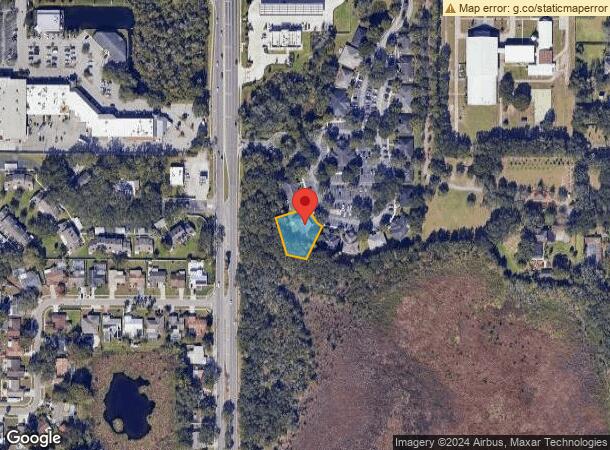  657 W Lumsden Rd, Brandon, FL Parcel Map