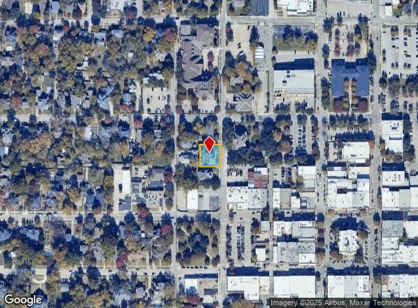  207 N Church St, Mckinney, TX Parcel Map