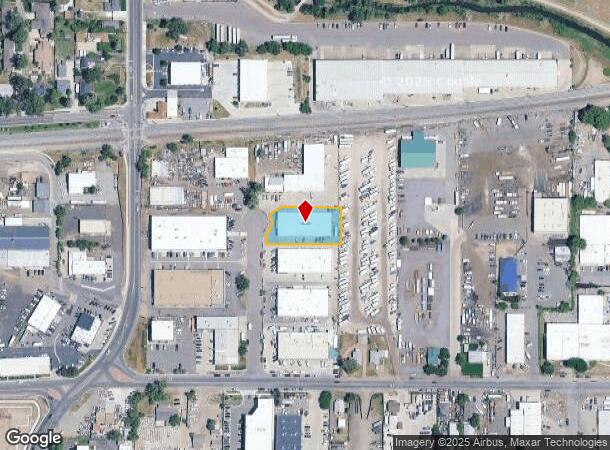  5628 Kendall Ct, Arvada, CO Parcel Map