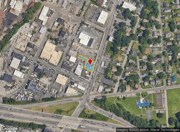  153 S Central Ave, Elmsford, NY Parcel Map