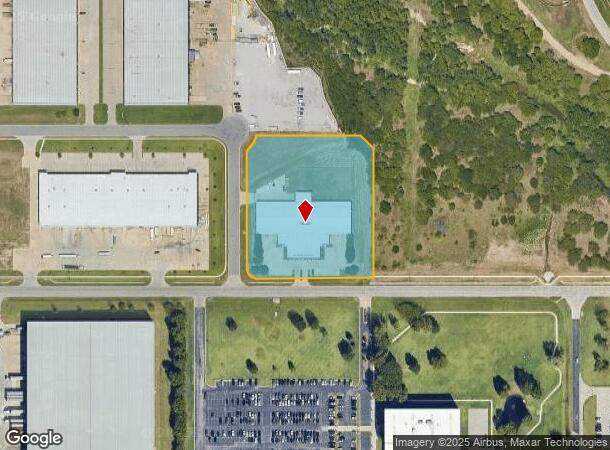 11815 E Apache St, Tulsa, OK Parcel Map