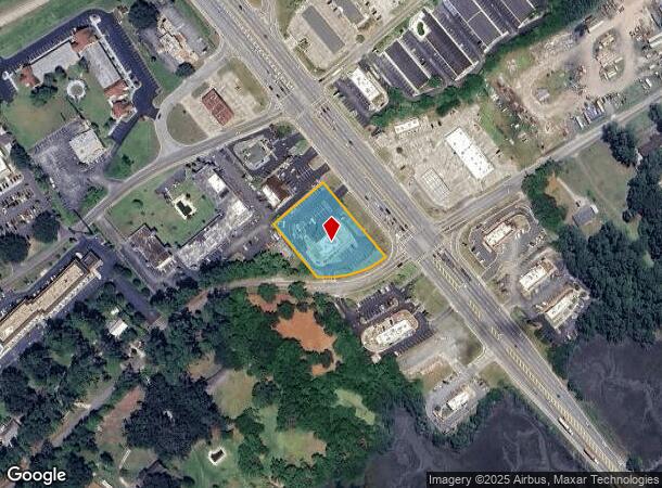 5015 New Jesup Hwy, Brunswick, GA Parcel Map