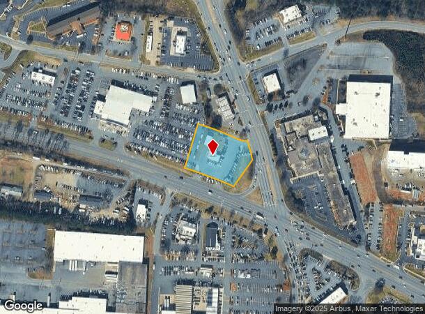 1331 Us Highway 70 Se, Hickory, NC Parcel Map