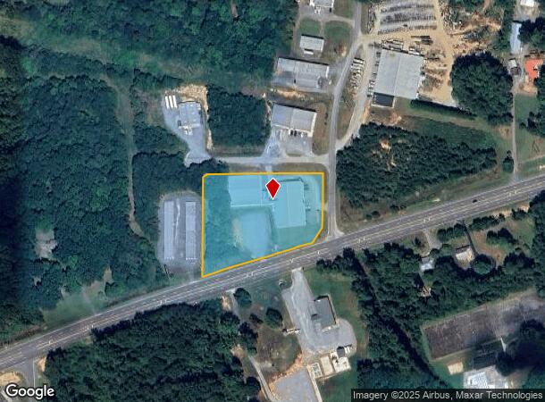  7501 Us Highway 64 E, Ramseur, NC Parcel Map