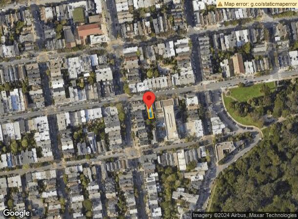  1375 Haight St, San Francisco, CA Parcel Map