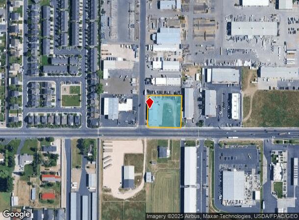  2534 S 2050 W, West Haven, UT Parcel Map