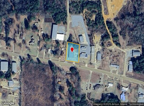 800 Strong Hwy, El Dorado, AR Parcel Map