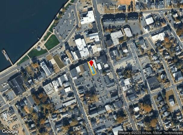 16 W Front St, Keyport, NJ Parcel Map