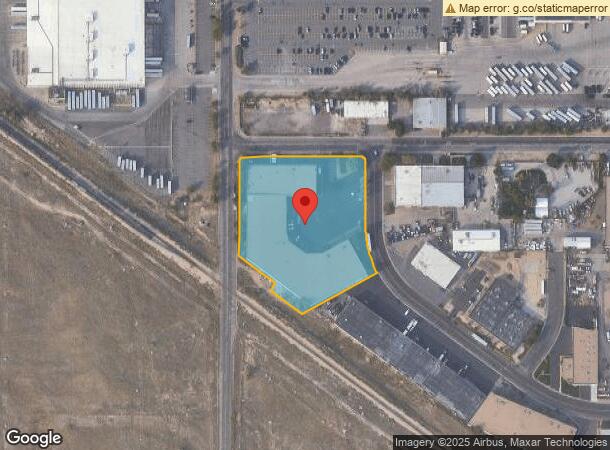  6000 E 49Th Dr, Commerce City, CO Parcel Map