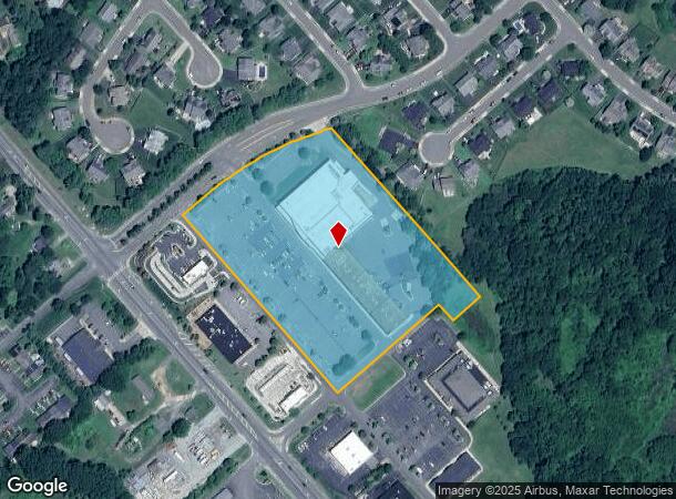 10865 Tidewater Trl, Fredericksburg, VA Parcel Map