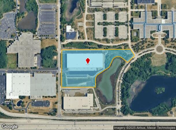 2685 N Eagle Way, Hoffman Estates, IL Parcel Map