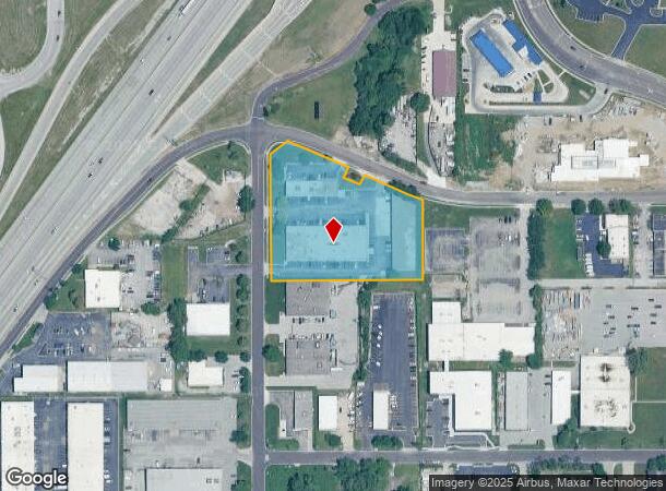  11403 W 87Th Ter, Overland Park, KS Parcel Map