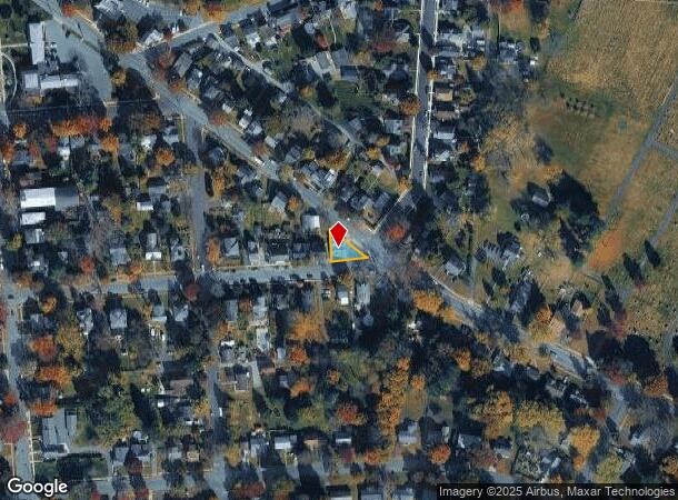  627 3Rd St, Belvidere, NJ Parcel Map