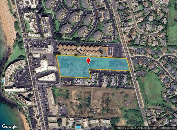2443 S Kihei Rd, Kihei, HI Parcel Map