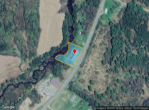 1492 Dry Pond Rd, Glover, VT Parcel Map