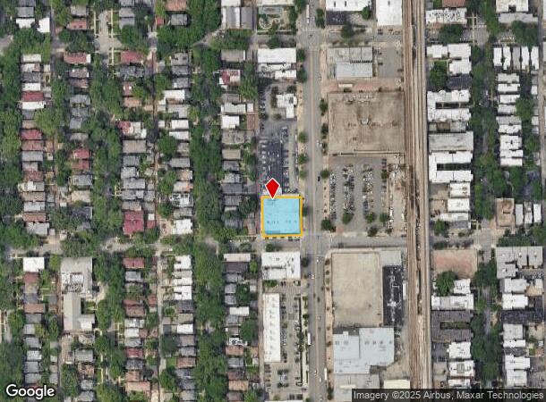 5310 N Broadway St, Chicago, IL Parcel Map